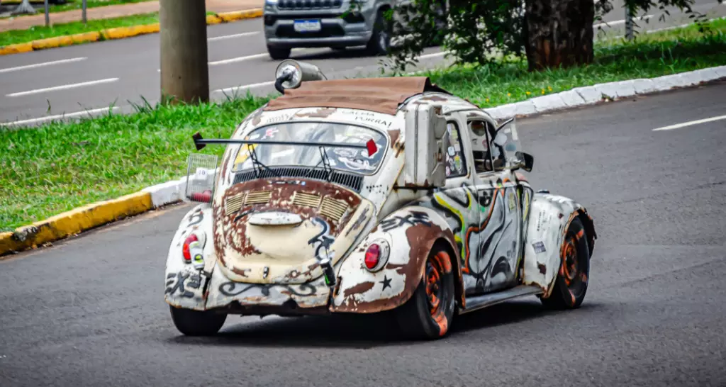fusca ratos vinagre limão